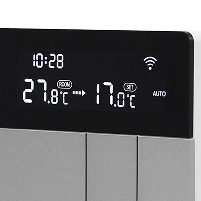 Tuya 16A WiFi Smart Thermostat Electric Floor Heating Remote Controller (D)