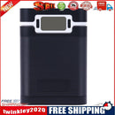 Portable 5V 2A 4x 18650 Power Bank Case Kit Battery Charger DIY Box (Black)