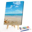Colored DIY Arts Digital Oil Painting Beautiful Day No Frame Picture By Number
