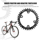 MTB Bike Chainring Bicycle Crankset Narrow Wide Chain 96BCD (Black 36T) Newly