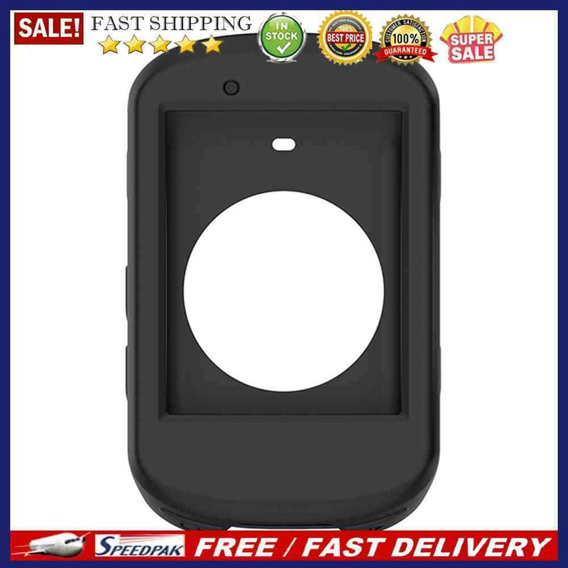 Bicycle Speed Meter Silicone Cover for Garmin EDGE Stopwatch Protective She
