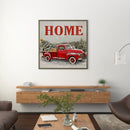 5D DIY Diamond Painting Kits Full Square Drill Red Car Mosaic Wall Picture