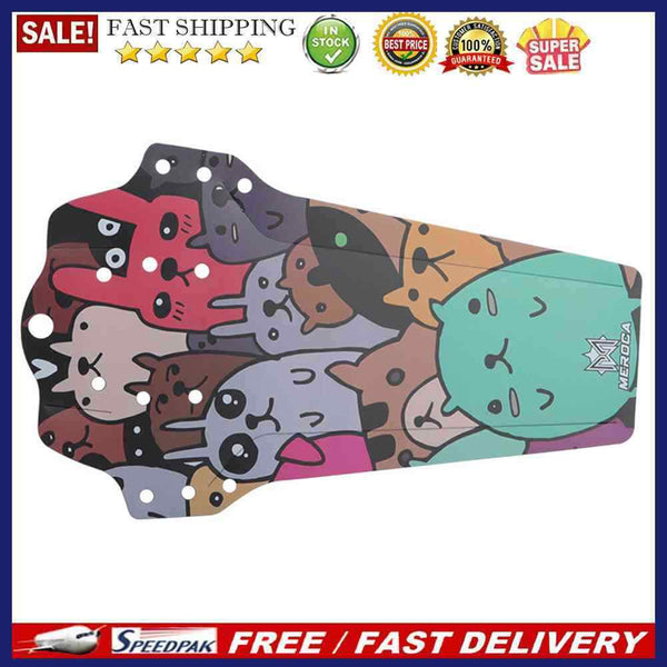 Bicycle Fenders Carbon Fiber Front Rear Tire Wheel MTB Road Bike Wings Mudgua