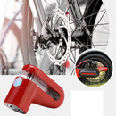 Anti-Theft Disc Brakes Lock w/ Steel Wire for M365 Scooter (Black+Red) Newly