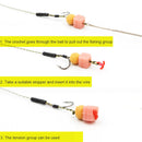 Carp Fishing Tackle Hair Rig Boilie Bait Stops Boilies Stopper Hair Extender
