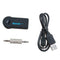 USB 3.5mm Bluetooth-compatible Wireless For Aux Stereo Audio Music T2U5
