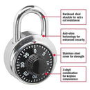 Lock Directional Padlock Turntable Combination Lock Combination Password
