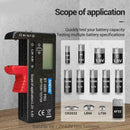 BT-168 Pro Smart LCD Digital Battery Tester Electronic Measure Battery 7Y6T F5N5
