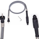 Carving Grinder Flexible Shaft Drilling Chuck Electrical Drill Tool Flex Shafts