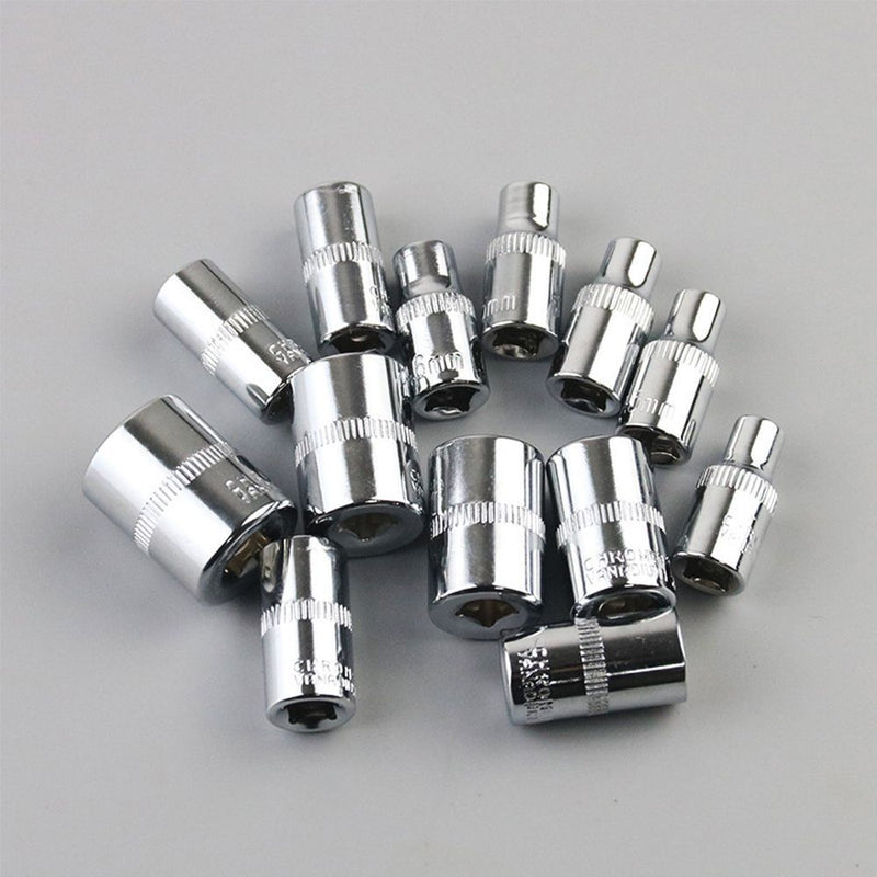 Driver Ratchet Torx 1/4-Inch Metric Drive Socket Wrench Set Screwdriver Socket