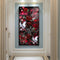 Cross and Dove on Flowers Oil Paint By Numbers DIY Frameless Drawing for Ad