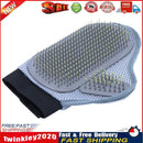 Pet Dog Cat Palm Shape Grooming Bath Brush Comb Massage Hair Rubber Glove Newly