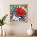 5D DIY Part Special Drill Diamond Painting Kit Flower Plant 12 Color (Y220)