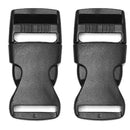 Paracord Bracelet Lock Backpack Belt Parts Curved Buckle Side Release Buckles