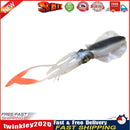Fishing Soft Squid Lure 15cm Luminous Jig Sea Fishing Wobbler Baits (Y-8) Newly