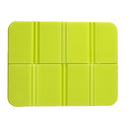 Camping Cushion Seat Foldable Picnic Foam Pads Waterproof (Fruit Green)