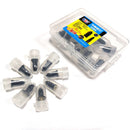 20pcs Universal Scooter Vacuum Tire Repair Nail Tubeless Rubber Nails (S+L)
