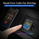 Accessories 2USB 5.0 Car Wireless FM Transmitter Adapter Hands-Free PD Charger