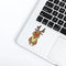 6pcs Christmas Cute Stickers Santa Claus Animal DIY Round Diamond Painting Kit