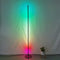 80cm Modern LED Corner Lamp Atmosphere RGB Colorful Floor Lights (US Plug) Newly