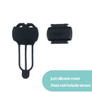 Silicone Bicycle Computer Cadence Sensor Protective Case Bike Pedal Sensor Cover