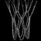 Duty Sports Durable Metal Basketball Net Chain Nets Link Rims with S Hooks