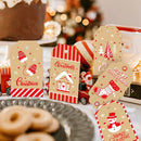 Claus Wrapping Supplies Christmas Tag Hang Tags Gift Wrapping Christmas Labels
