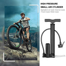 Hand Floor Pump Manual Bicycle Tire Air Pump for Schrader Presta Dunlop Valve