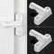 Door Sash Jammer Safety Restrictor Latch Tool Locking Window Security Locks Q3B8