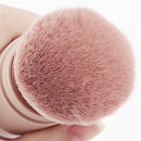 1pcs Makeup Brushes Retractable Powder Foundation Face Loose Brush (Pink) Newly
