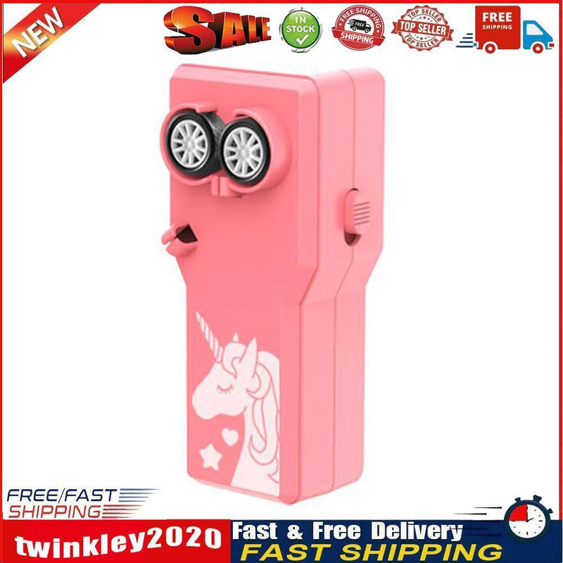 Electric Rope Launcher Cute Animal Funny Dancing Pets Cat Thruster (Pink) Newly