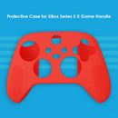 Silicone Controller Case Cover for Xbox Series X S Protective Skin (Red) Newly