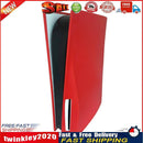 Silicone Dustproof Protective Housing Cover for PS5 (Optical Drive Red) Newly