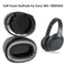 1 Pair Soft Foam Replacement Ear Cushions for Sony WH-1000XM3 Headphones Earpads