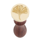 Retro DIY Seal Stamp Scrapbooking Envelope Decor Plant Flower Sealing Wax Stamp