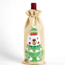 DIY Special Drill Diamond Painting Christmas Wine Bottle Covers (TB002B) Newly