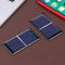 0.5V 0.3W Solar Cell Polycrystalline DIY Solar Panel System Charger Epoxy Plate