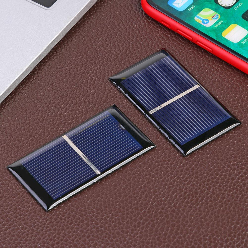 0.5V 0.3W Solar Cell Polycrystalline DIY Solar Panel System Charger Epoxy Plate