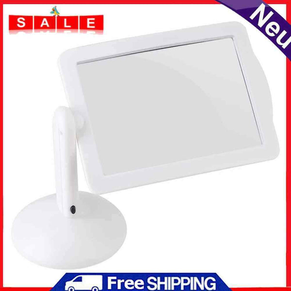 Bright LED Screen Magnifier Reading Viewer Magnifying Glass + Rotating Bracket