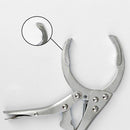 Alloy Steel Oil Filter Pliers Remover Wrench Tool Vice Locking Grip Vise Newly