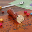 Retro Envelope Card Animal Plant Sealing Wax Stamp DIY Custom Supply (F245)