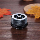 Outdoor Camping Picnic Stove Converter Long-Flat Gas Bottle Adapter(Gray) Newly