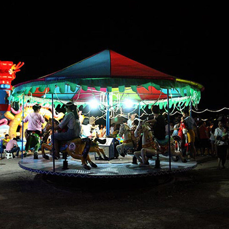 Portable LED Camping Hanging Bulb w/ Hook USB Rechargeable Emergency Light Newly