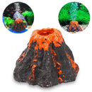 Fish Tank Oxygen Pump Volcano Shape Ornament Decorations Air Bubble Stone