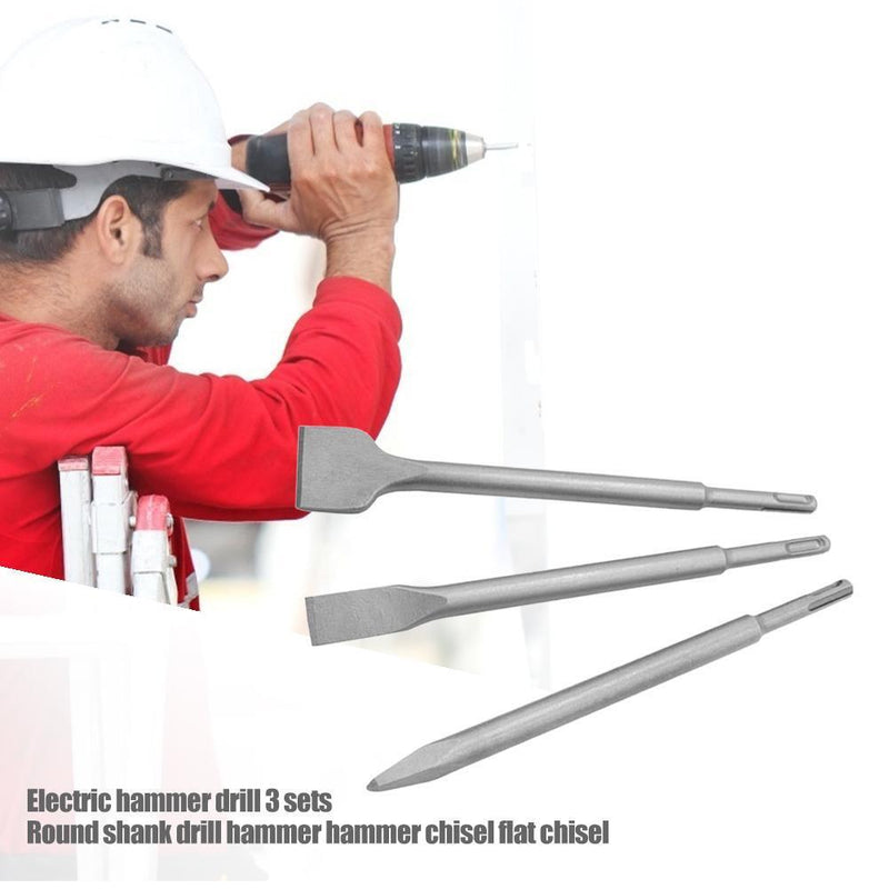 3pcs Carpenters Woodworking Carving Chisel DIY Detailed Wood Carving Hand Tools