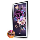 5D Full Drill Diamond Painting Flower Butterfly Embroidery Kits Home Needlewo