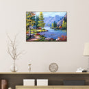 5D DIY Full Drill Diamond Painting Scenery Cross Stitch Mosaic Craft Kit Deco