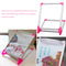 Desktop Stand Rack Hoop Embroidery Frame Cross Stitch Stand Clip Sewing Tool