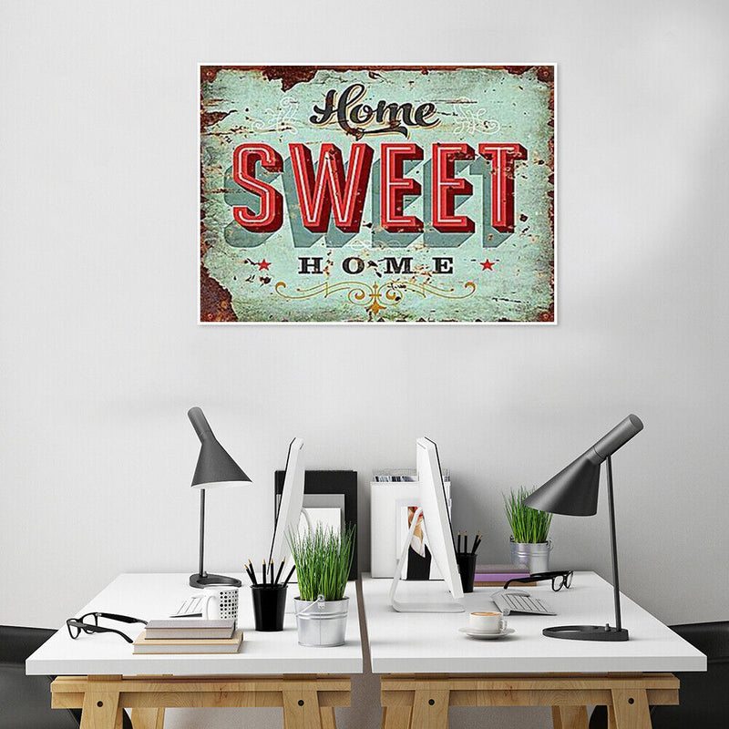 5D DIY Full Drill Diamond Painting Home Sweet Home Embroidery Craft Kit Wall Art