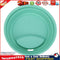 Wheel Silicone Cup Lids Heat-resistant Dust-proof Bowl Cover (Mint Green) Newly